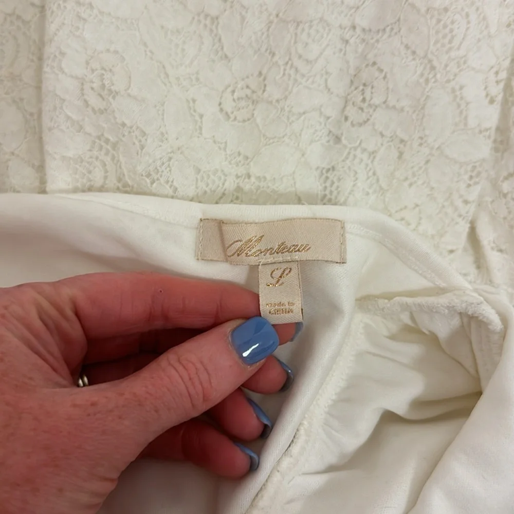 Monteau large lace